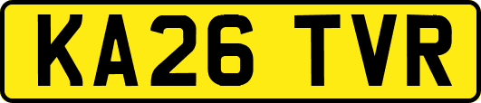 KA26TVR