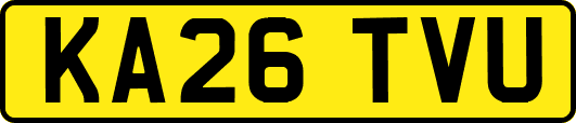 KA26TVU