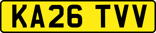 KA26TVV