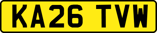 KA26TVW