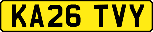 KA26TVY