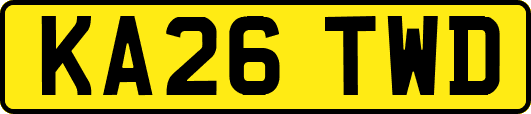 KA26TWD