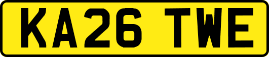 KA26TWE