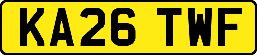 KA26TWF
