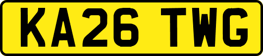 KA26TWG