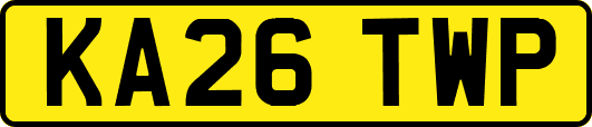 KA26TWP