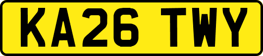 KA26TWY