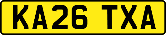 KA26TXA