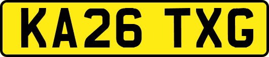 KA26TXG