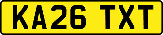 KA26TXT