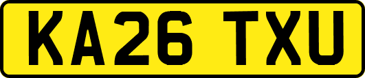 KA26TXU