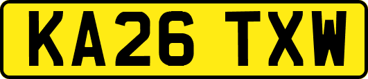 KA26TXW