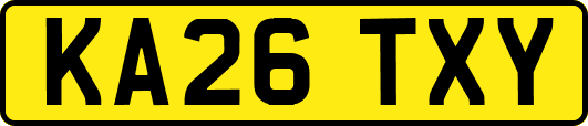 KA26TXY