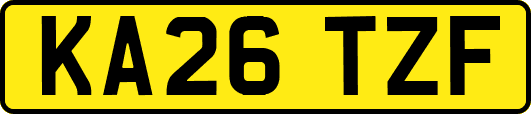 KA26TZF