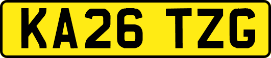 KA26TZG