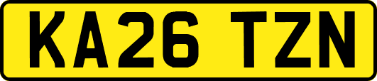 KA26TZN