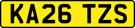 KA26TZS