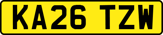 KA26TZW