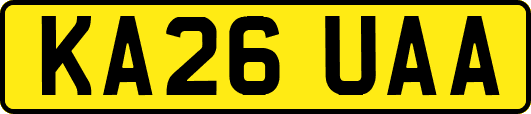 KA26UAA