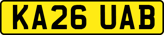KA26UAB