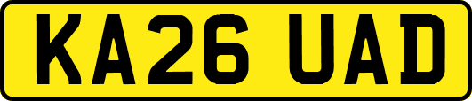 KA26UAD