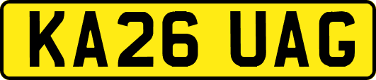 KA26UAG