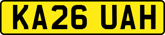 KA26UAH