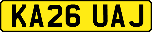 KA26UAJ