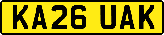 KA26UAK