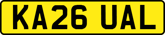 KA26UAL