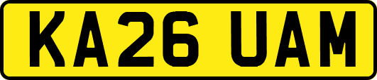 KA26UAM
