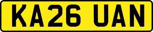 KA26UAN