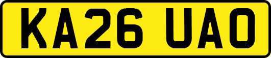 KA26UAO