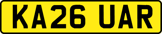 KA26UAR