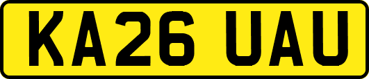 KA26UAU