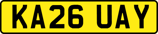 KA26UAY