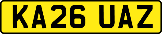 KA26UAZ