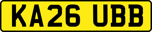 KA26UBB