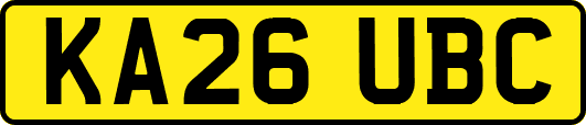 KA26UBC