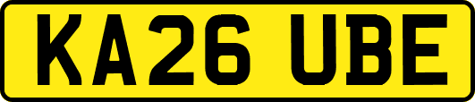 KA26UBE