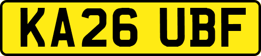 KA26UBF