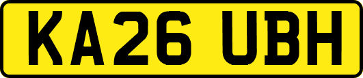 KA26UBH