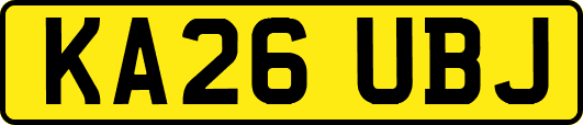KA26UBJ