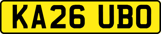 KA26UBO