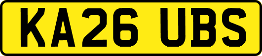 KA26UBS