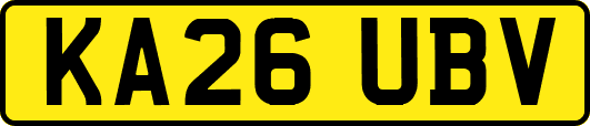 KA26UBV