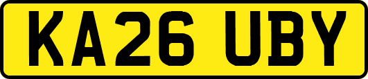 KA26UBY