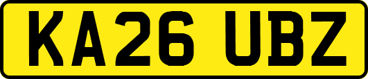 KA26UBZ
