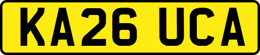 KA26UCA