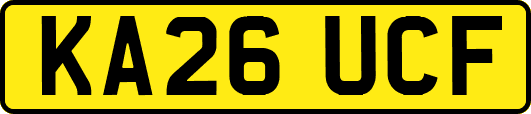 KA26UCF